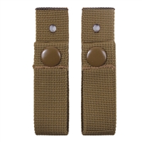 Rothco Coyote Brown MICH Helmet Goggle Straps - 9857