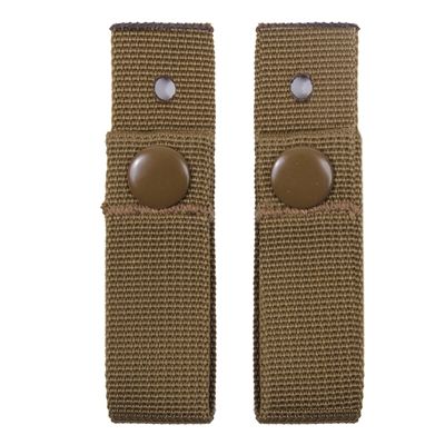 Rothco Coyote Brown MICH Helmet Goggle Straps - 9857