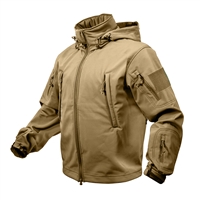 Rothco Coyote Special Ops Tactical Soft Shell Jacket 9867