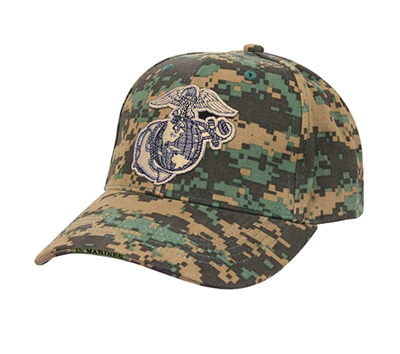 Rothco USMC Globe and Anchor Cap Low Profile 98827