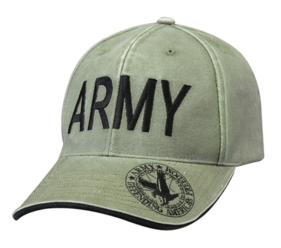 Rothco Olive Drab Vintage Army Cap - 9888