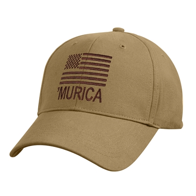 Rothco Deluxe Murica Low Profile Cap 9900