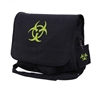 Rothco Black Vintage Bio-Hazard Shoulder Bag - 99139