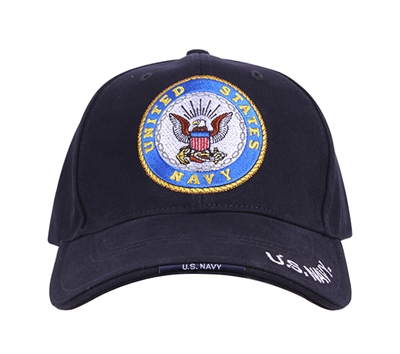 Rothco US Navy Deluxe Low Profile Cap - 99440