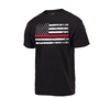 Rothco Thin Red Line Flag T-Shirt 9950