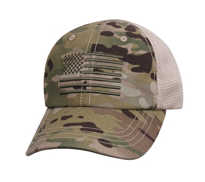 Rothcos Mesh Back Tactical Flag Cap 9955