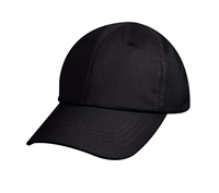 Rothcos Black Mesh Back Tactical Cap - 99552