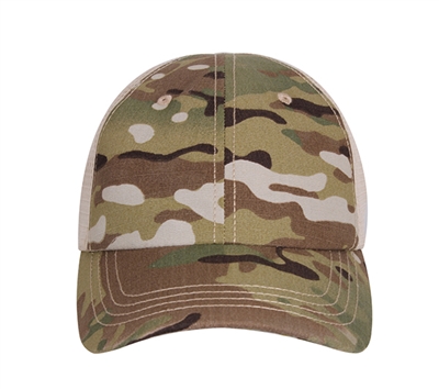 Rothcos Multicam Mesh Back Tactical Cap 99554