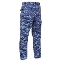 Rothco Blue Digital BDU Pants - 99620