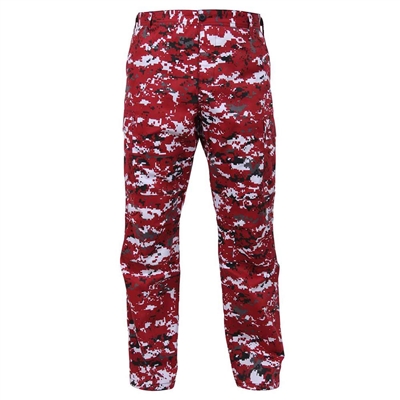 Rothco Red Digital Camo BDU Pants - 99640