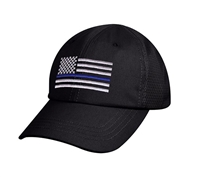 Rothco Tactical Thin Blue Line Mesh Cap 9973