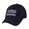 Rothco Thin Blue Line Flag Cap - 99887
