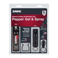 SABRE Pepper Gel and Spray Protection Kit RU-HAPK