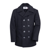 Schott Navy Wool Pea Coat - 740