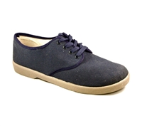 Zig-Zag Navy Wino Shoes - 7201