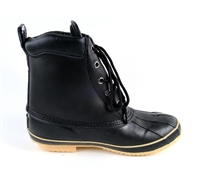 Zig-Zag Black Duck Snow Boots - 7201