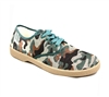 Zig-Zag Green Camouflage Sneakers - 7272