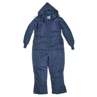 Snap N Wear Poplin Insulated Coveralls - 10001-I