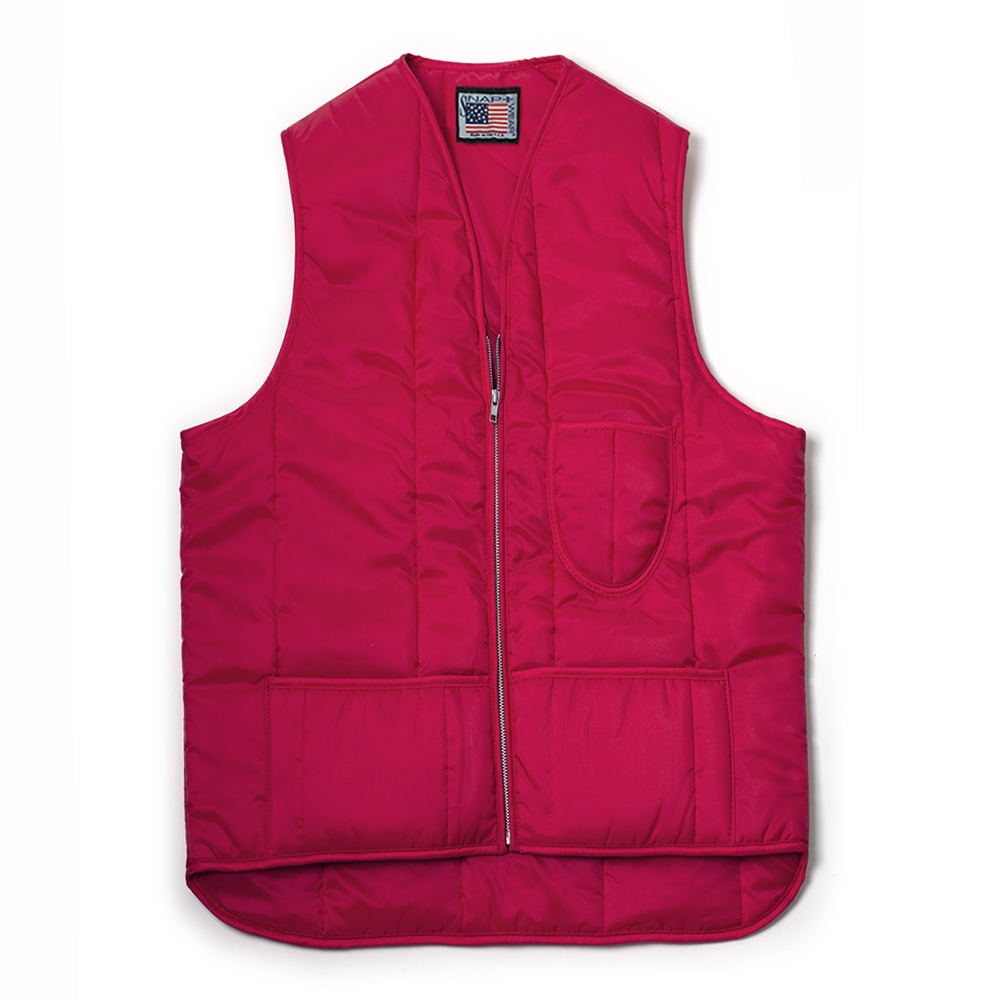 Snap N Wear Quilted Nylon Vest with Kidney Flap - 300