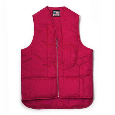Snap N Wear Quilted Nylon Vest with Kidney Flap - 300