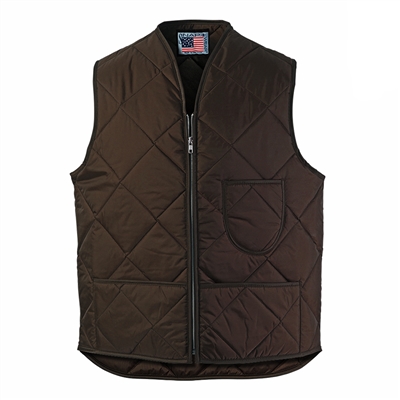 Snap N Wear Quilted Nylon Vest with Kidney Flap - 300