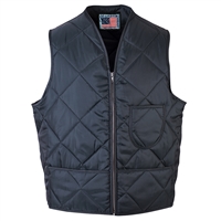 Snap N Wear Quilted Nylon Vest without Kidney Flap - 500