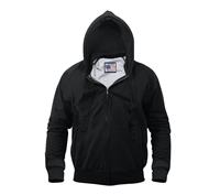 Snap N Wear Thermal Lined Zipper Hooded Sweat Jacket - 5000