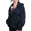 Snap N Wear Thermal-Lined Hooded Sweatshirt - 5100