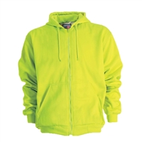 Snap N Wear High Visibility Thermal-Lined Hooded Sweatshirt - 5200