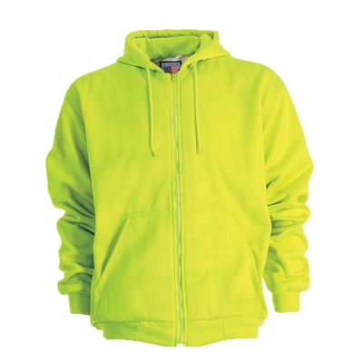 Snap N Wear High Visibility Thermal-Lined Hooded Sweatshirt - 5200