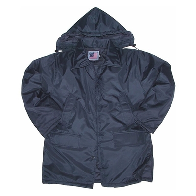 Snap N Wear 9002 Nylon Parka with Zip-Off Hood