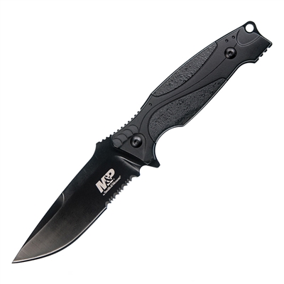 Smith N Wesson Fixed Blade Drop Poin Knife - 1085880