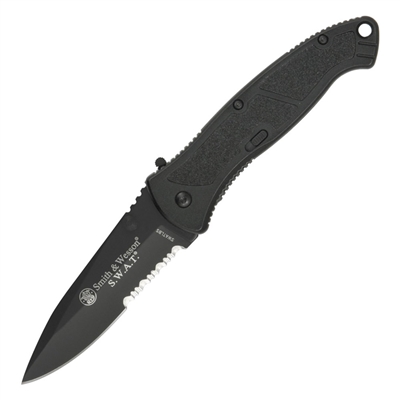 Smith & Wesson Swat Assisted Open Knife SWATLBS