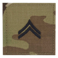 Scorpion Corporal Insignia Patch SV203