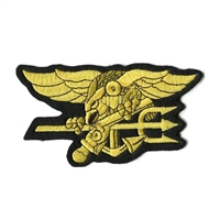 US Navy Seal Warfare Patch N-215