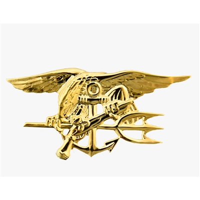 US Navy Seals Trident Insignia NY-350