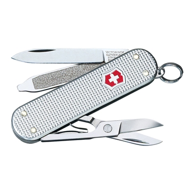 Victorinox Swiss Army Classic SD Silver Alox 0.6221.26-033-X1