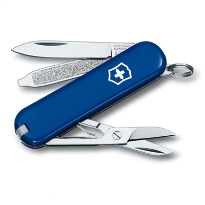 Victorinox Swiss Army Classic SD  Blue  0.6223.2-033-X1