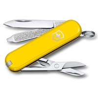 Victorinox Swiss Army Classic SD Yellow - 0.6223.8G