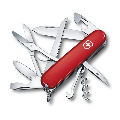 Victorinox Swiss Army Huntsman Pocket Multi-Tool - 1.3713-033-X1