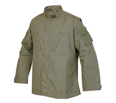 TRU SPEC Olive Drab Ripstop TRU Shirt 1284