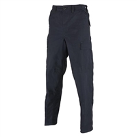 Tru-Spec Navy Polyester Cotton Rip-Stop BDU Pants - 1335