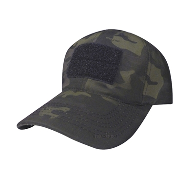 Tru-Spec Black Multicam Contractor Cap - 3329