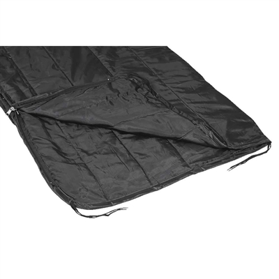 Tru-Spec Black Woobie 3-in-1 Survival Blanket 5198
