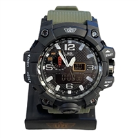 UZI Shock Digital Watch W-1545-G