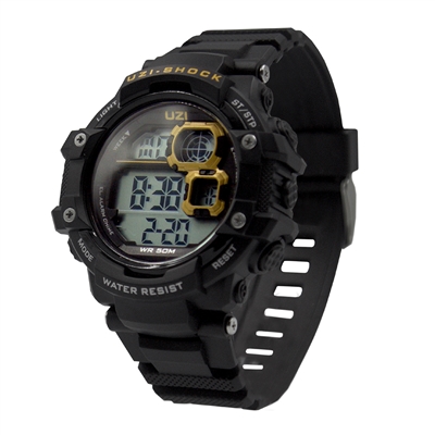 UZI Shock Digital Watch W-ZS02