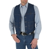 Wrangler Unlined Denim Vest 74130PW