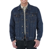 Wrangler Flannel Lined Denim Jacket - RJK32AN