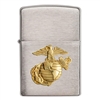 Zippo US Marine Corps Crest Emblem Lighter 10500