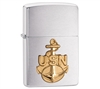 Zippo US Navy Emblem Lighter 10510